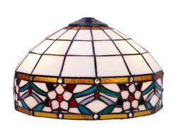 Pantalla Tiffany Serie Museum diametro 30 cm.