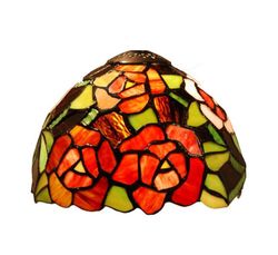 Pantalla Tiffany Serie New York diametro 20 cm.