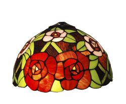 Pantalla Tiffany Serie New York diametro 30 cm.