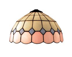 Pantalla Tiffany Serie Pink diametro 30