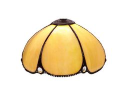 Pantalla Tiffany Serie Virginia diametro 20 cm.