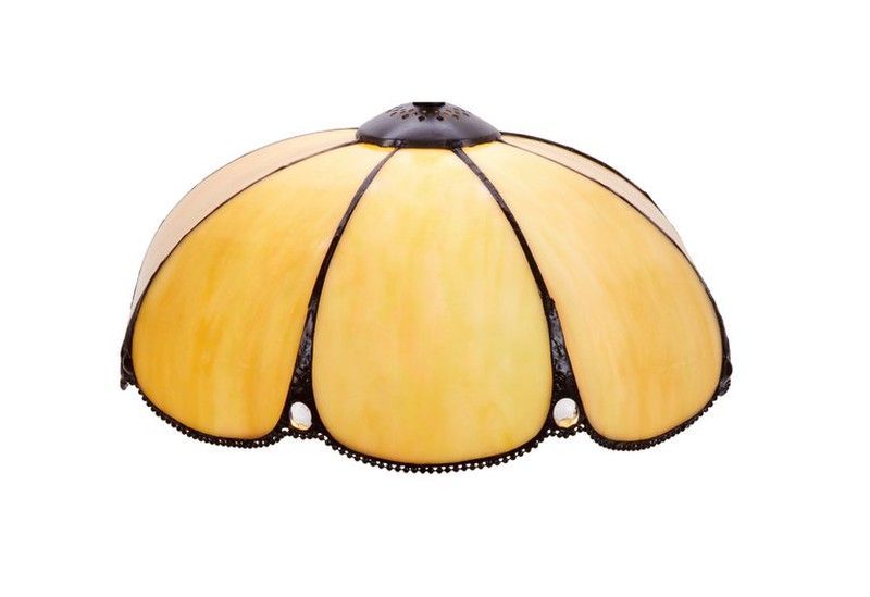 Pantalla Tiffany Serie Virginia diametro 30 cm.