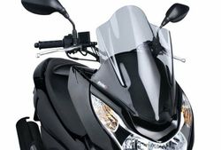 Pantalla v-tech line touring ahumado para honda pcx 2010>2013