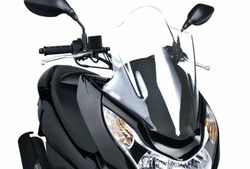 Pantalla v-tech line touring transparente para  honda pcx 2010>2013