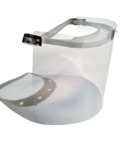Pantallas de protección facial ambiente laboral