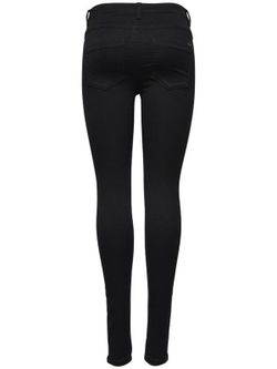 Pantalón 5 bolsillos básico elástico Only Black