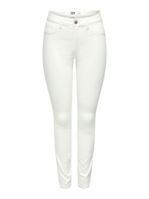 Pantalón 5 bolsillos elástico Jdy White
