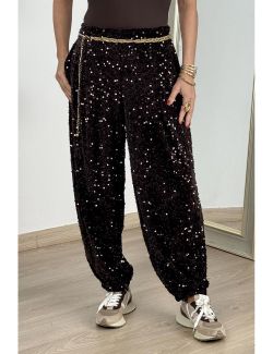 Pantalón Aladin marrón