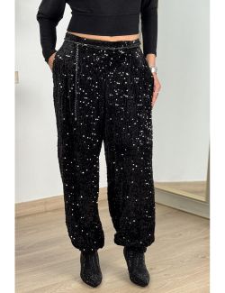 Pantalón Aladin negro