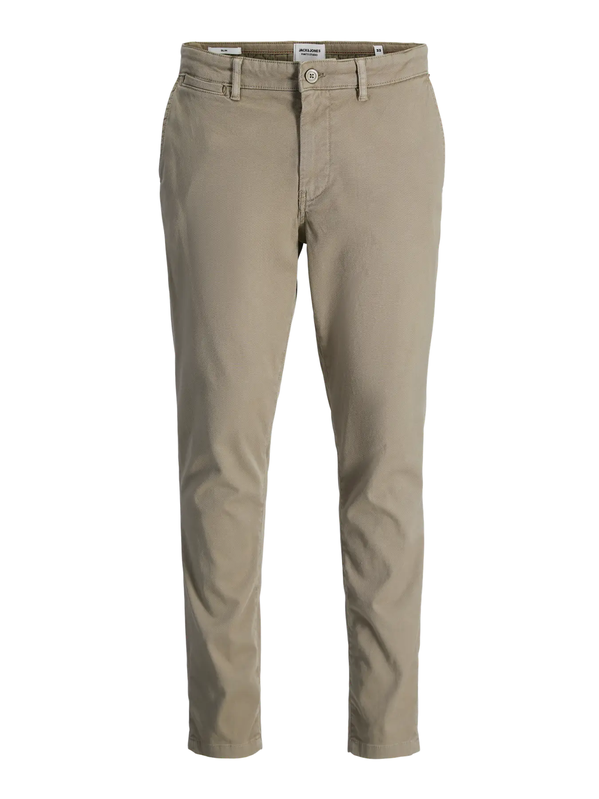 Pantalón algodón elástico Jack & Jones Brindle