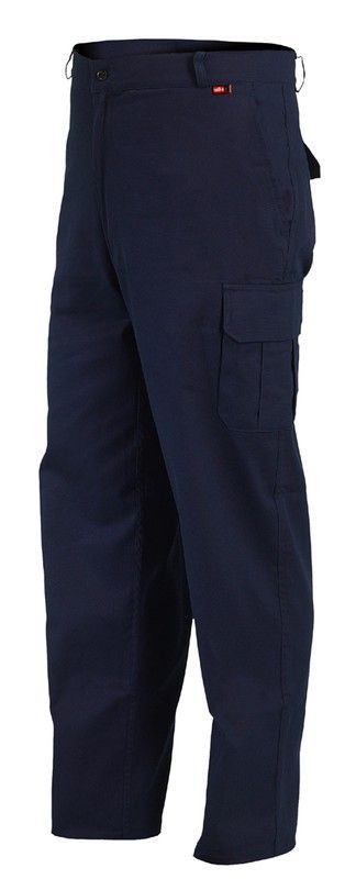 Pantalon Algodon Multibol Azul M