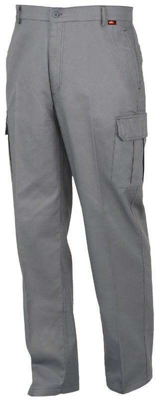 Pantalon Algodon Multibol Gris XXL