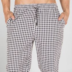 Pantalón bambula unisex negro