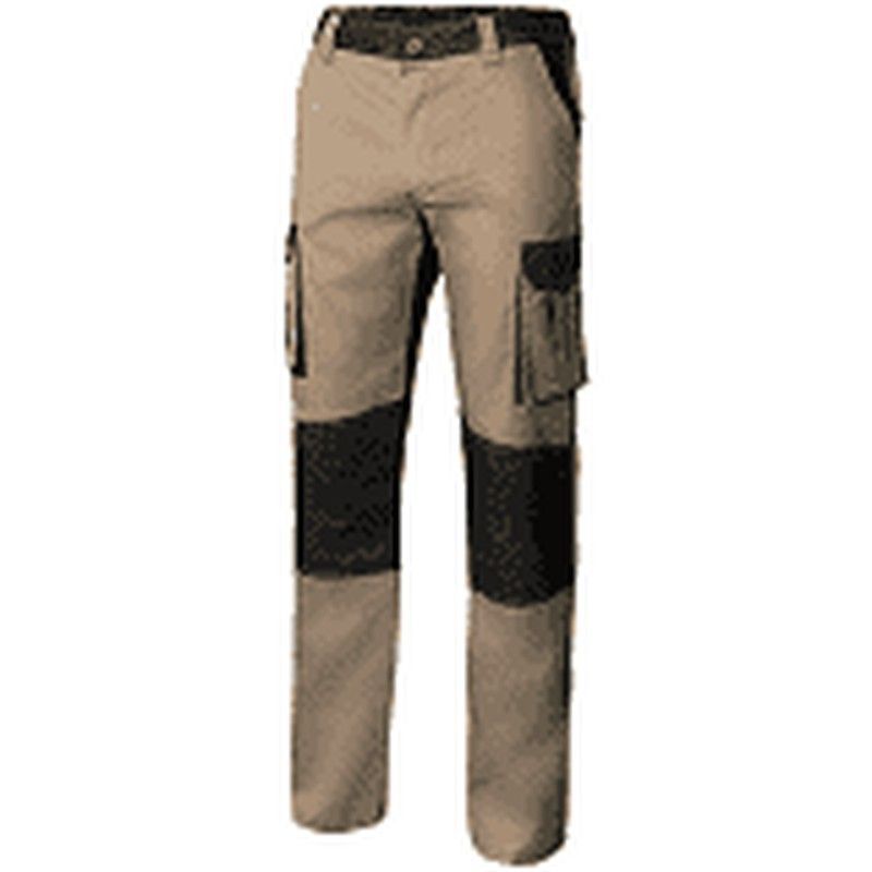Pantalón Bicolor Multibolsillos  Referencia 103020B.