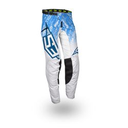 Pantalón Billy Bolt S3 Parts Replica 2025 Superenduro Blanco  BB-BO-WW-
