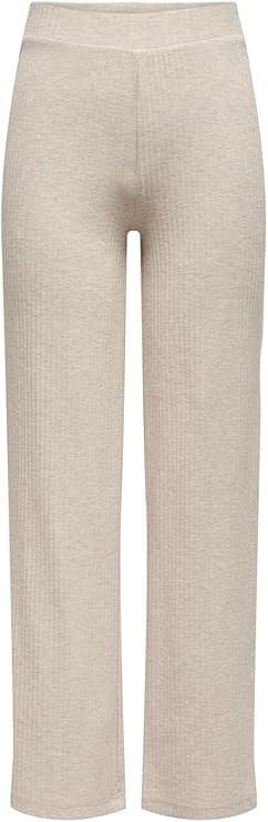 Pantalón canalé ancho Only Pumice Stone