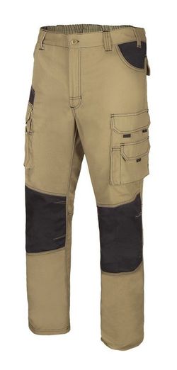 Pantalón Canvas Bicolor Multibolsillos Ref.erencia 103011b