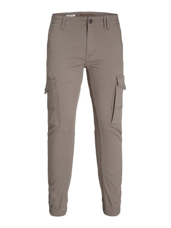 Pantalón cargo algodón con bolsillos Jack & Jones Falcon