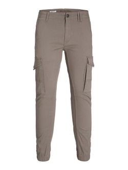 Pantalón cargo algodón con bolsillos Jack & Jones Falcon