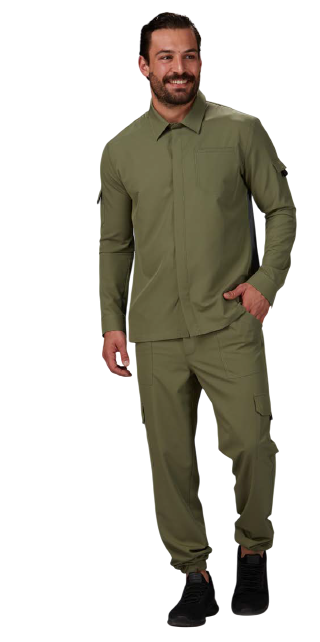 Pantalón cargo unisex colores