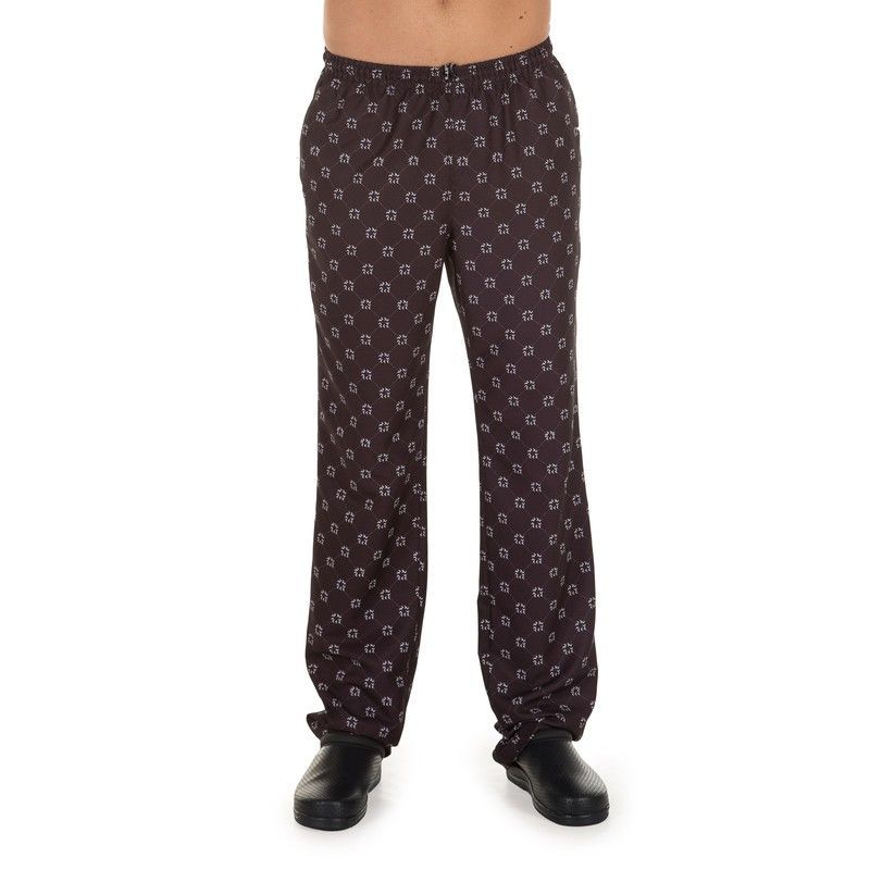 Pantalon cocina unisex Microfibra Print 4111