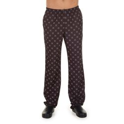 Pantalon cocina unisex Microfibra Print 4111