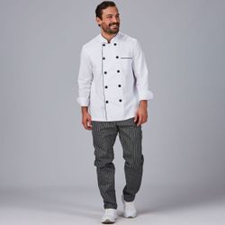 Pantalón cocina unisex rayas