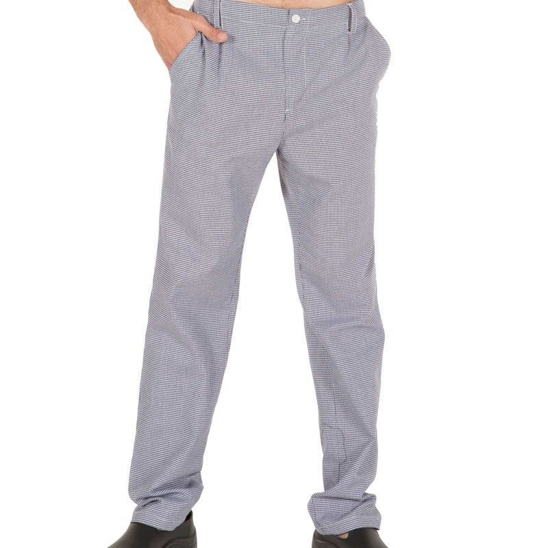 Pantalon Cocinero Vichy Pata Gallo Presillas