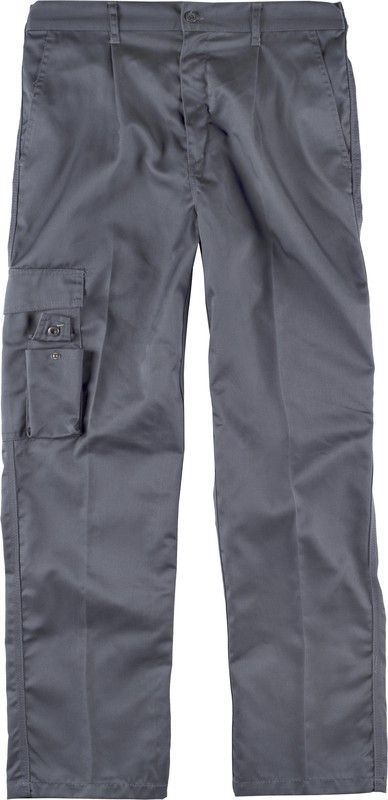 Pantalón con elástico Gris