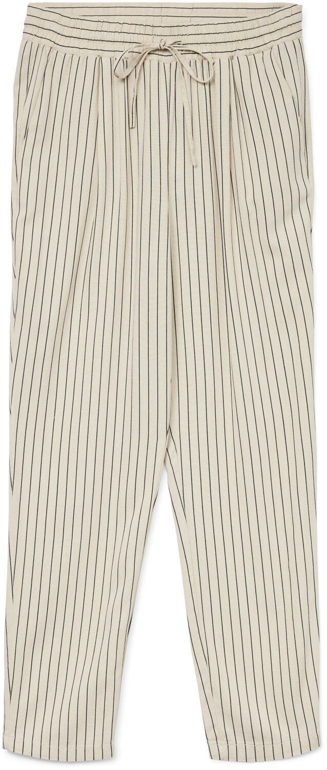 Pantalón con goma y cordón rayas Vero Moda Silver Lining