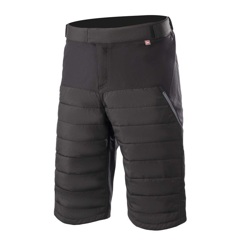 🩳🖤 Pantalón Corto Alpinestars Denali Negro | Confort, Protección y Rendimiento para MTB y Outdoor 🌄🔥