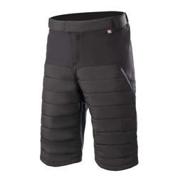 🩳🖤 Pantalón Corto Alpinestars Denali Negro | Confort, Protección y Rendimiento para MTB y Outdoor 🌄🔥