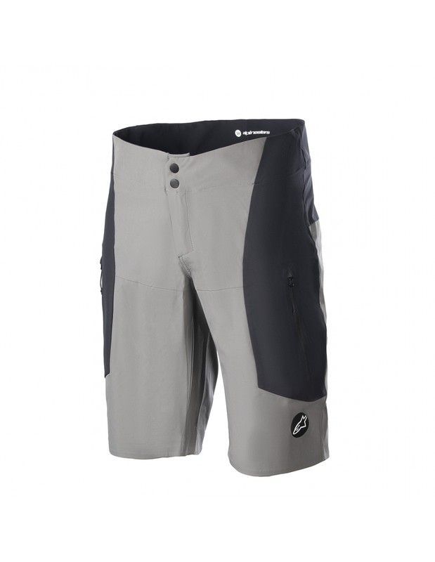 🩳✨ Pantalón Corto Alpinestars Escape Gris Estaño | Comodidad y Estilo para MTB, Outdoor y Uso Diario