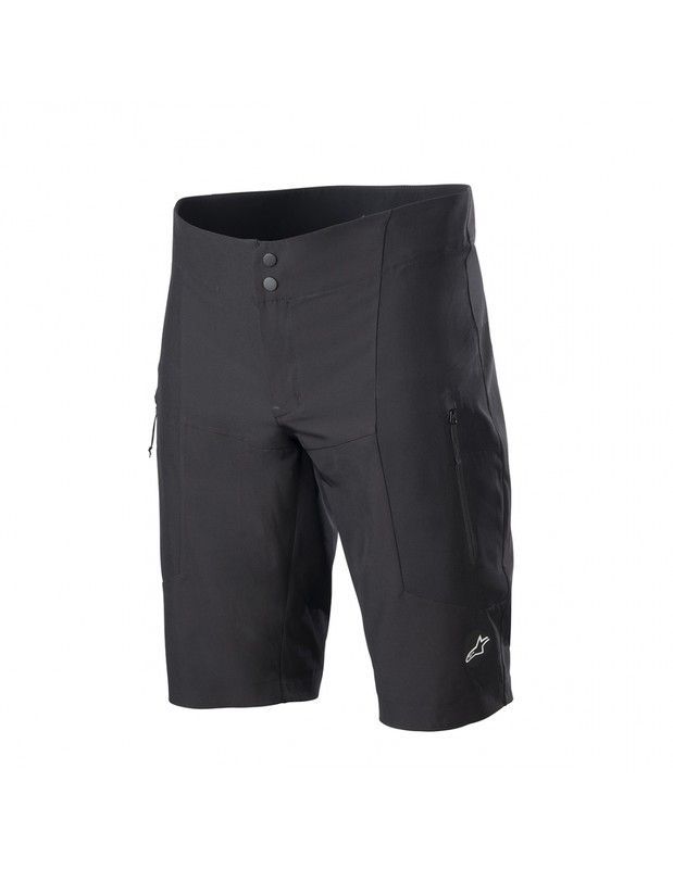 🩳🖤 Pantalón Corto Alpinestars Escape Negro | Comodidad y Estilo para MTB, Outdoor y Uso Diario