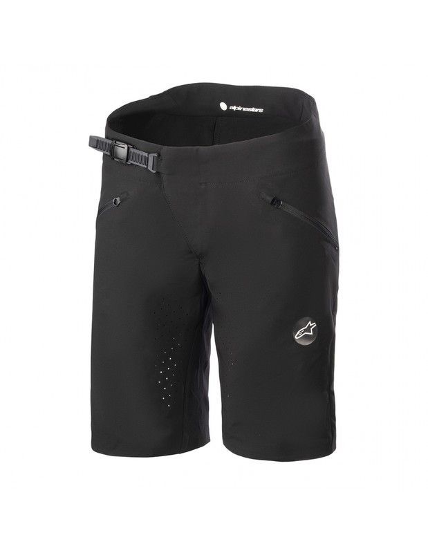 🩳🚵‍♀️ Pantalón Corto Alpinestars Stella Drop Algorithm W Negro 🖤 | Ropa Técnica MTB para Mujer