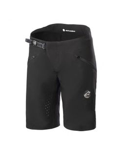 🩳🚵‍♀️ Pantalón Corto Alpinestars Stella Drop Algorithm W Negro 🖤 | Ropa Técnica MTB para Mujer