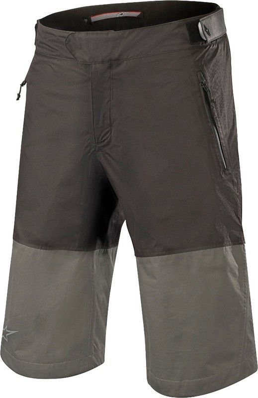 🩳⚫ Pantalón Corto Alpinestars Tahoe WP Negro/Gris | Comodidad y Protección para MTB