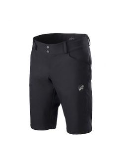 🩳🖤 Pantalón Corto Alpinestars Topo Negro Dust | Comodidad y Resistencia para MTB, Enduro y Outdoor