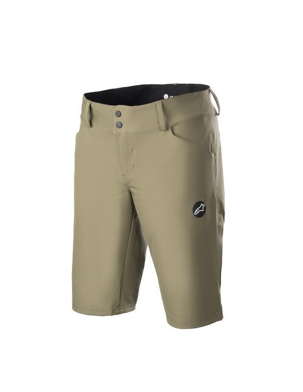 🩳🖤 Pantalón Corto Alpinestars Topo Verde Oliva Dust | Comodidad y Resistencia para MTB, Enduro y Outdoor