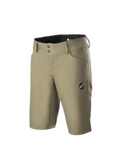 🩳🖤 Pantalón Corto Alpinestars Topo Verde Oliva Dust | Comodidad y Resistencia para MTB, Enduro y Outdoor