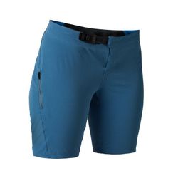 🩳✨ Pantalón Corto con Forro Flexair Ascent para Mujer Dark slate | Confort y Rendimiento para MTB