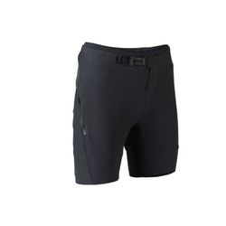 🩳✨ Pantalón Corto con Forro Flexair Ascent para Mujer Negro | Confort y Rendimiento para MTB