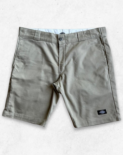 Pantalón Corto Dickies Skinny Straight Beige L