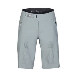 🚴‍♂️💨 Pantalón Corto Fox con Culotte Flexair – Rendimiento y Comodidad en Cada Ruta  Gris Nube