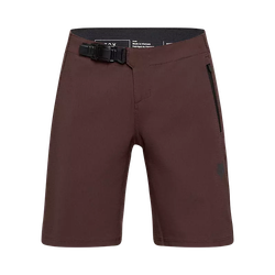 👦🚵‍♂️🔥 Pantalón Corto Fox Defend Juvenil | Resistencia y Comodidad para los Más Jóvenes 🖤✨ Color Marrón cacao