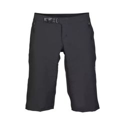 👖⚫ Pantalón Corto Fox Defend Mujer – Rendimiento y Resistencia en MTB 🚴‍♀️🔥
