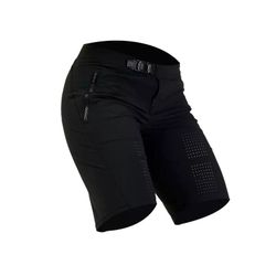 👖🦊 Pantalón Corto Fox Flexair para Mujer 🚵‍♀️✨ – Ligereza, Rendimiento y Comodidad en Cada Ruta