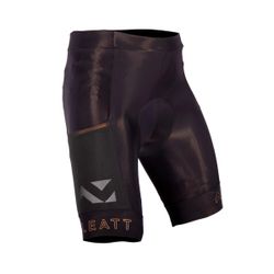 👖⚫🚵‍♂️ Pantalón Corto Leatt MTB Endurance 5.0 Negro | Comodidad y Rendimiento en Cada Ruta ✨