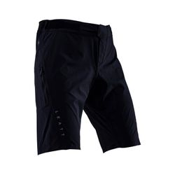 🩳 Pantalón Corto Leatt MTB Trail 1.0 Negro 🚵‍♂️💨  – Ligereza, Comodidad y Estilo para tus Aventura en MTB