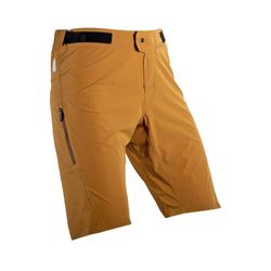 🩳 Pantalón Corto Leatt MTB Trail 1.0 Peanut 🚵‍♂️🌟 – Rendimiento y Estilo para tus Rutas de MTB